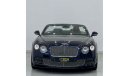 Bentley Continental GTC 2015 Bentley Continental GT Speed, Full Bentley History, Warranty 2022 / Service contract, GCC