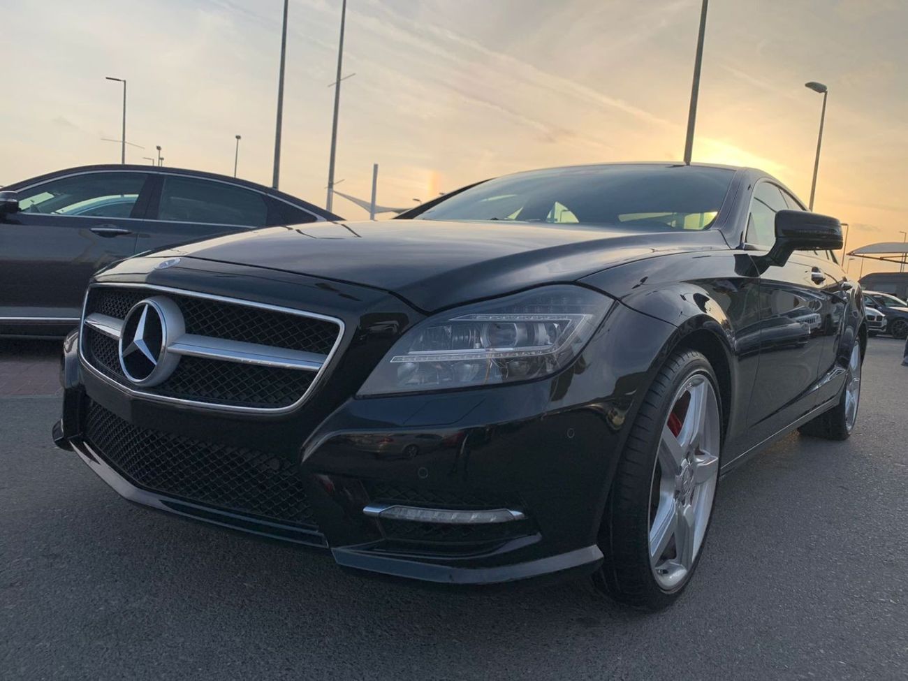 Mercedes-Benz CLS 500 Std Mercedes CLS 500_GCC_2014_Excellent Condition _Full option