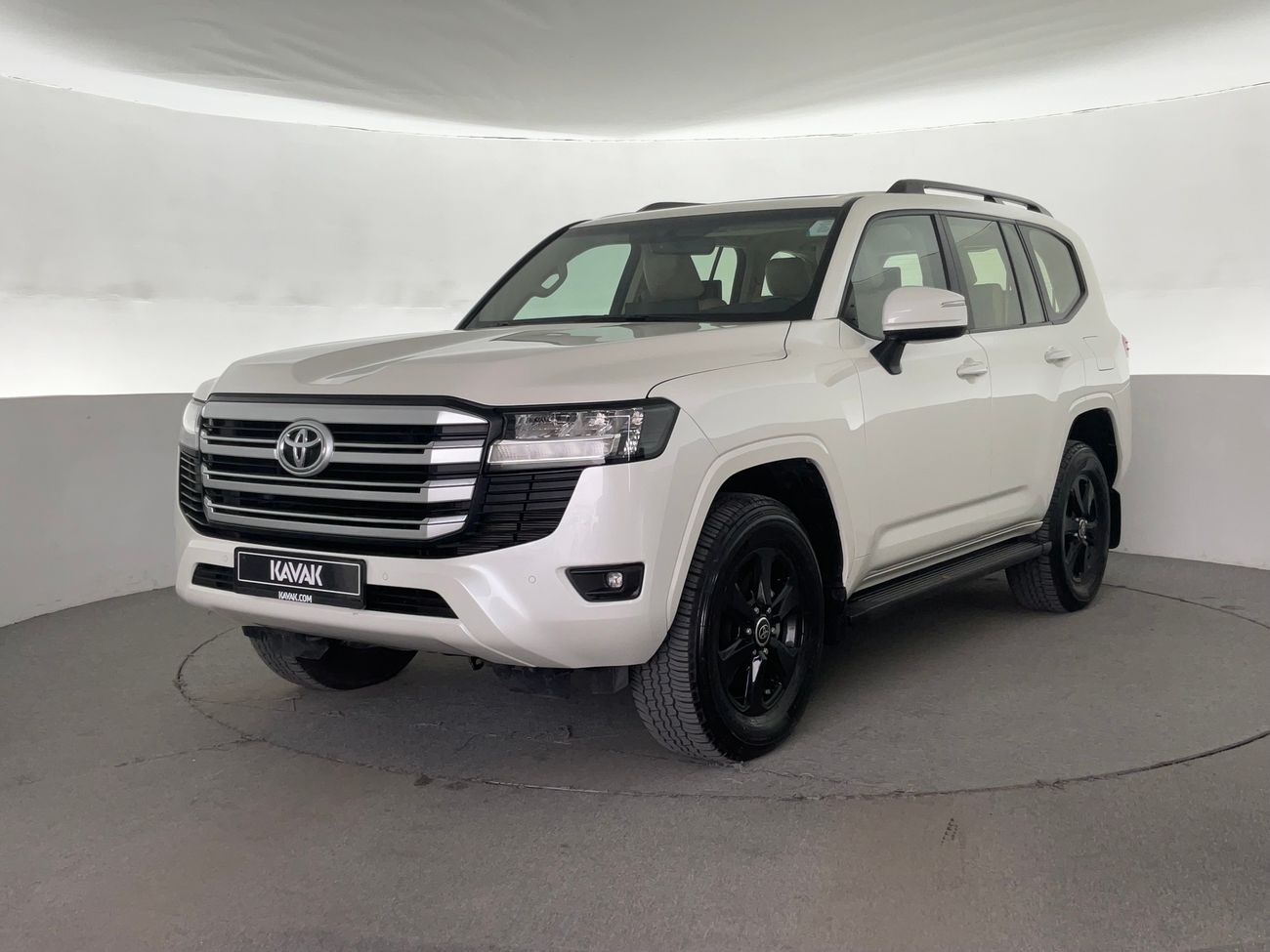 تويوتا لاند كروزر Black Edition (EXR) | شامل الضمان | 0 ﺪﻔﻋﺓ ﺃﻮﻟﻯ