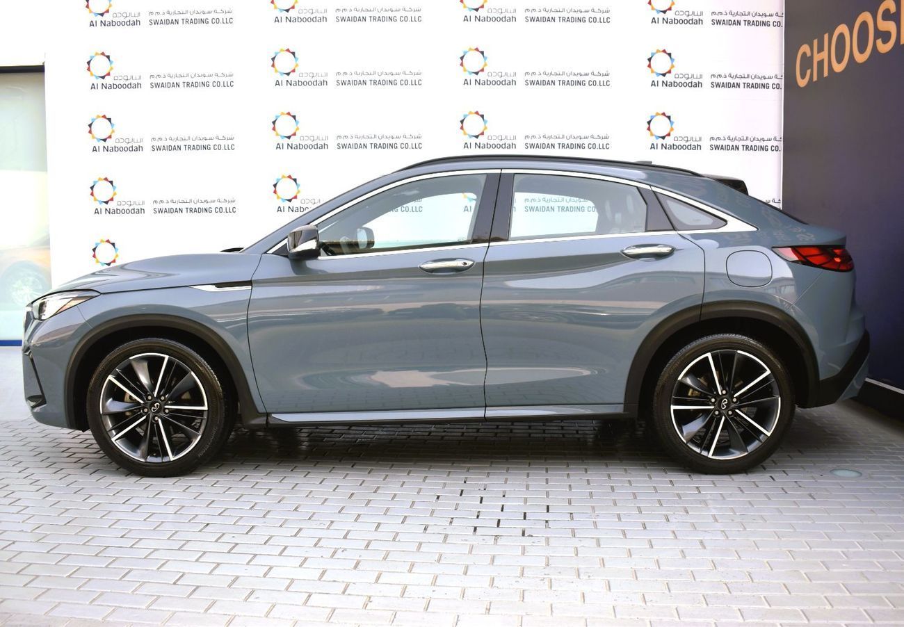 Infiniti QX55 2.0T Luxe (AWD)