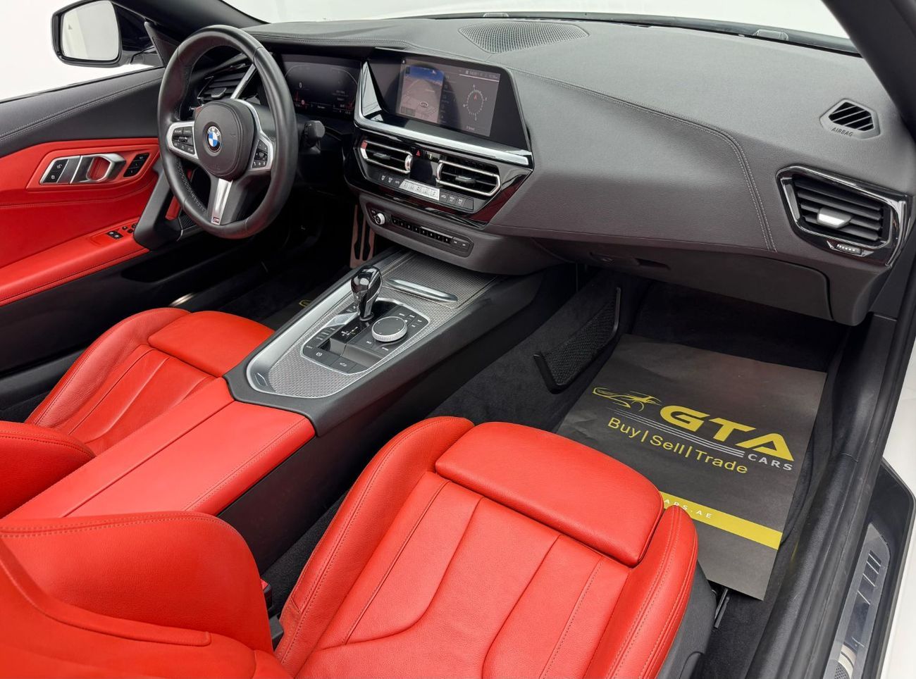 BMW Z4 sDrive 20i M Sport package 2.0L 2021 BMW Z4 sDrive20i M Sport, 11/25 Agency Warranty & Agency Servic