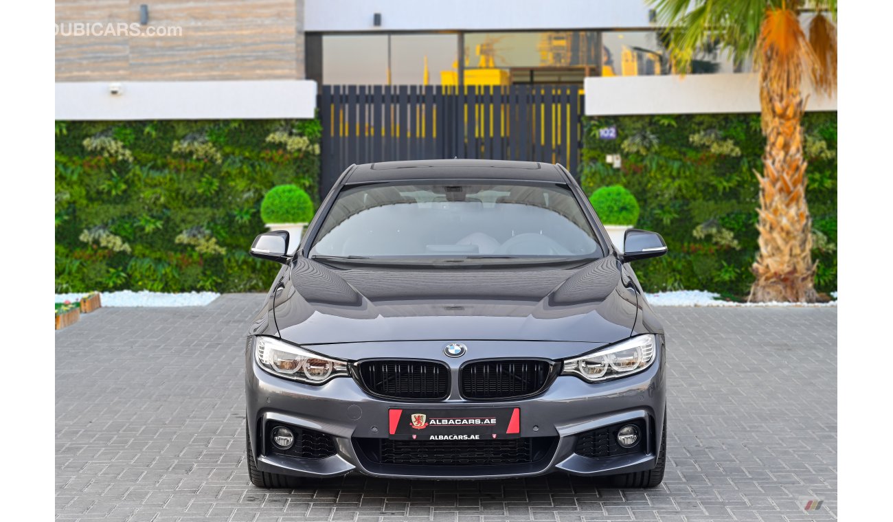 بي أم دبليو 435 i M Sport | 1,858 P.M  | 0% Downpayment | Full BMW History!