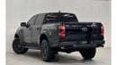 Ford Ranger Raptor 2023 Ford Ranger Raptor, 3.0L V6, May 2028 Al Tayer Warranty + Service Package