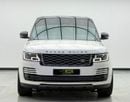 Land Rover Range Rover Vogue SE 5.0L 2018 Range Rover Vogue SE, Service History, GCC