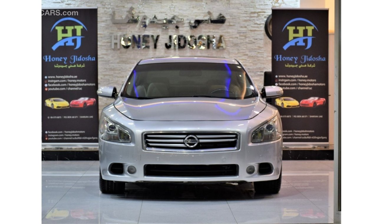 Nissan Maxima EXCELLENT DEAL for our Nissan Maxima 2014 Model!! in Silver Color! GCC Specs