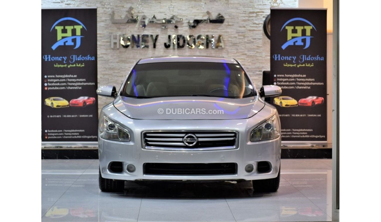 نيسان ماكسيما EXCELLENT DEAL for our Nissan Maxima 2014 Model!! in Silver Color! GCC Specs