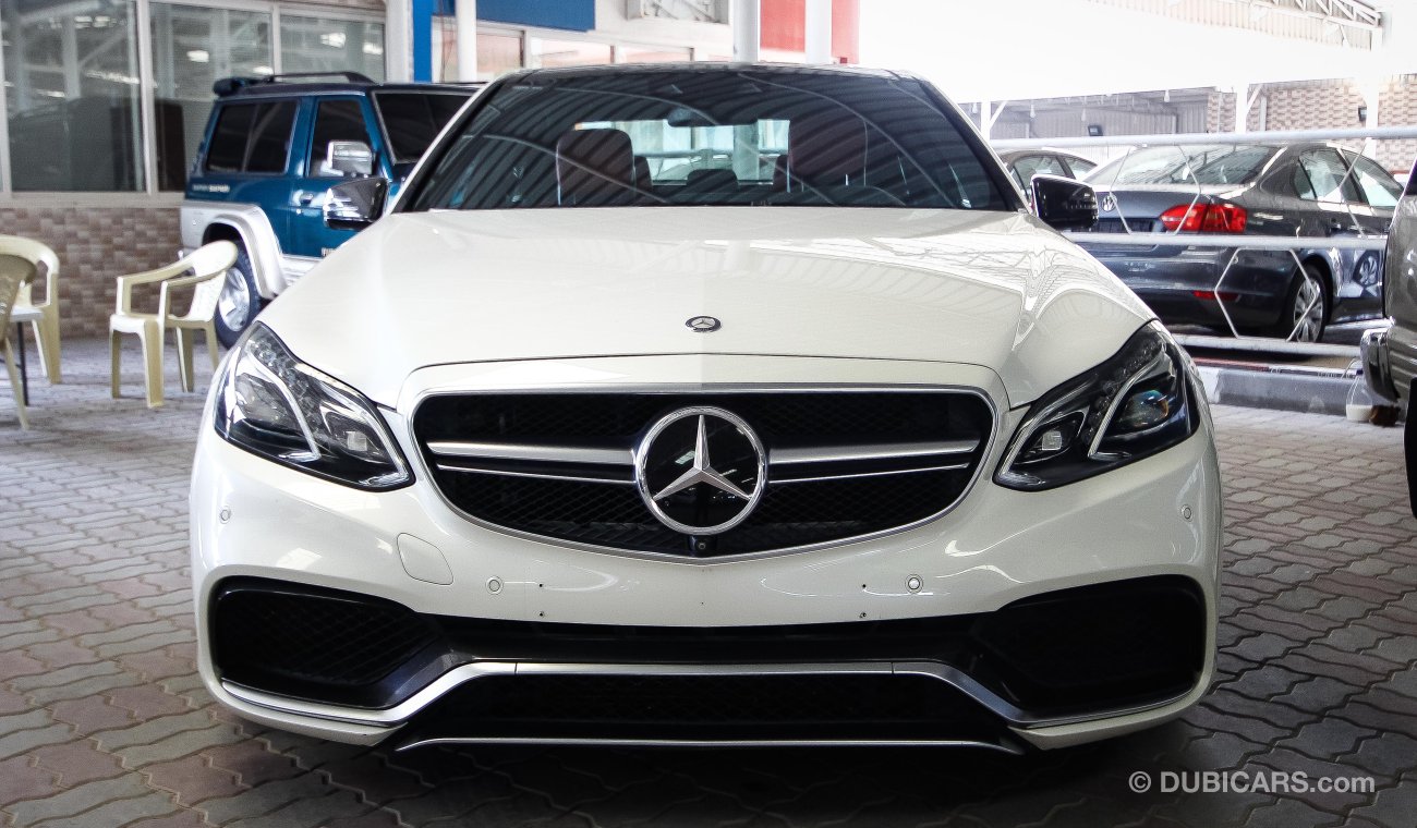 Mercedes-Benz E 63 AMG 4 Matic