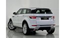 لاند روفر رانج روفر إيفوك 2015 Range Rover Evoque Dynamic, Full Range Rover Service History, Warranty, GCC
