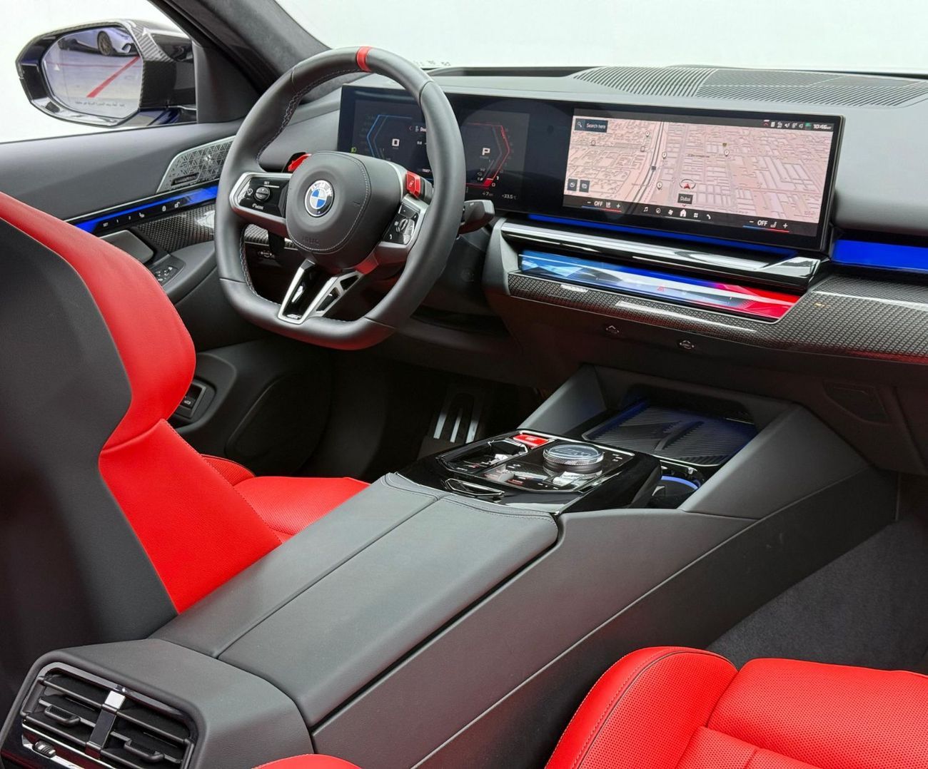 BMW M5 2025 BMW M5, 2030 BMW Warranty + Service Pack, Full BMW Service History, Low Km, Fully Loaded, GCC