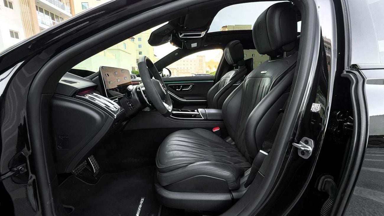مرسيدس بنز S 63 AMG E PERFORMANCE EDITION 1