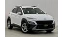 Hyundai Kona 2023 Hyundai Kona Smart, August 2027 Hyundai Warranty, Hyundai Full Service History, GCC