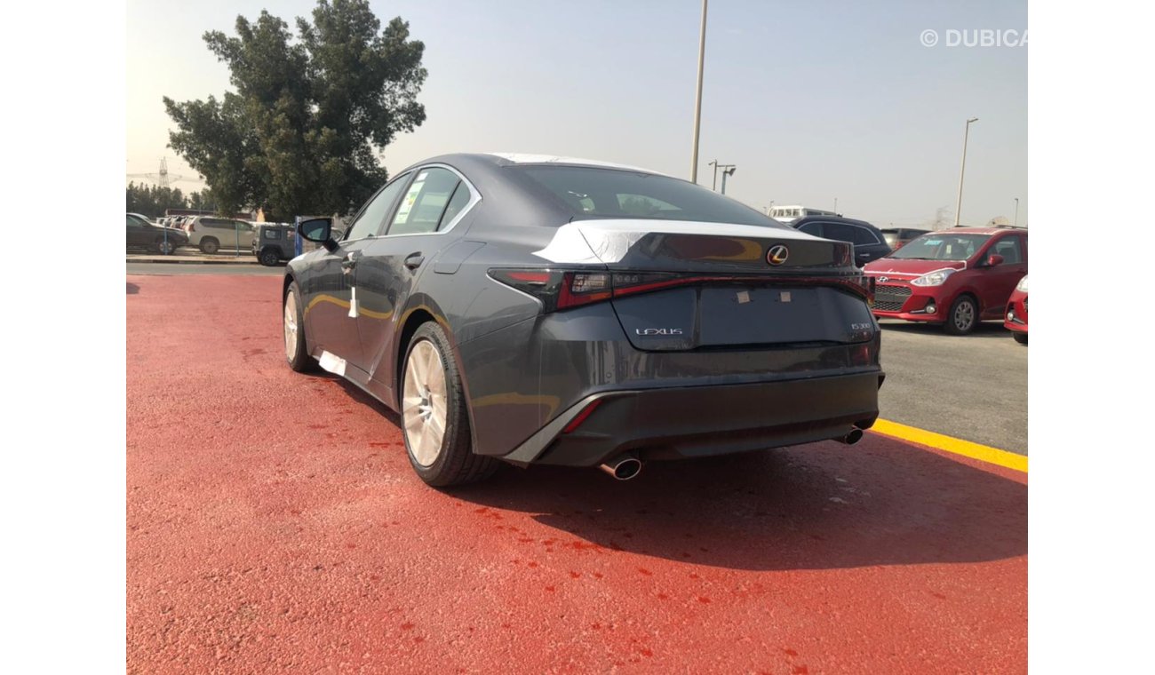 لكزس IS 300 Lexus IS 300 2.0 L ENGINE, 2021 MODEL, FULL OPTION, 0 KM , ONLY FOR EXPORT