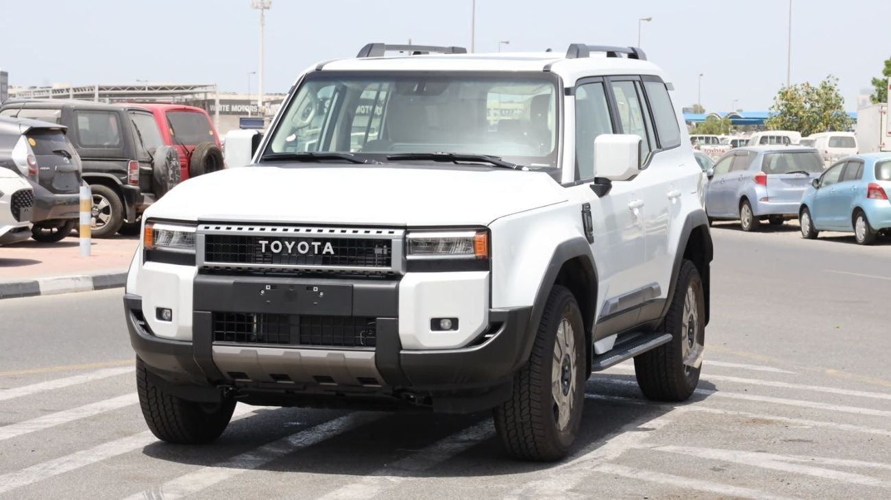 تويوتا برادو GXL 2.4T