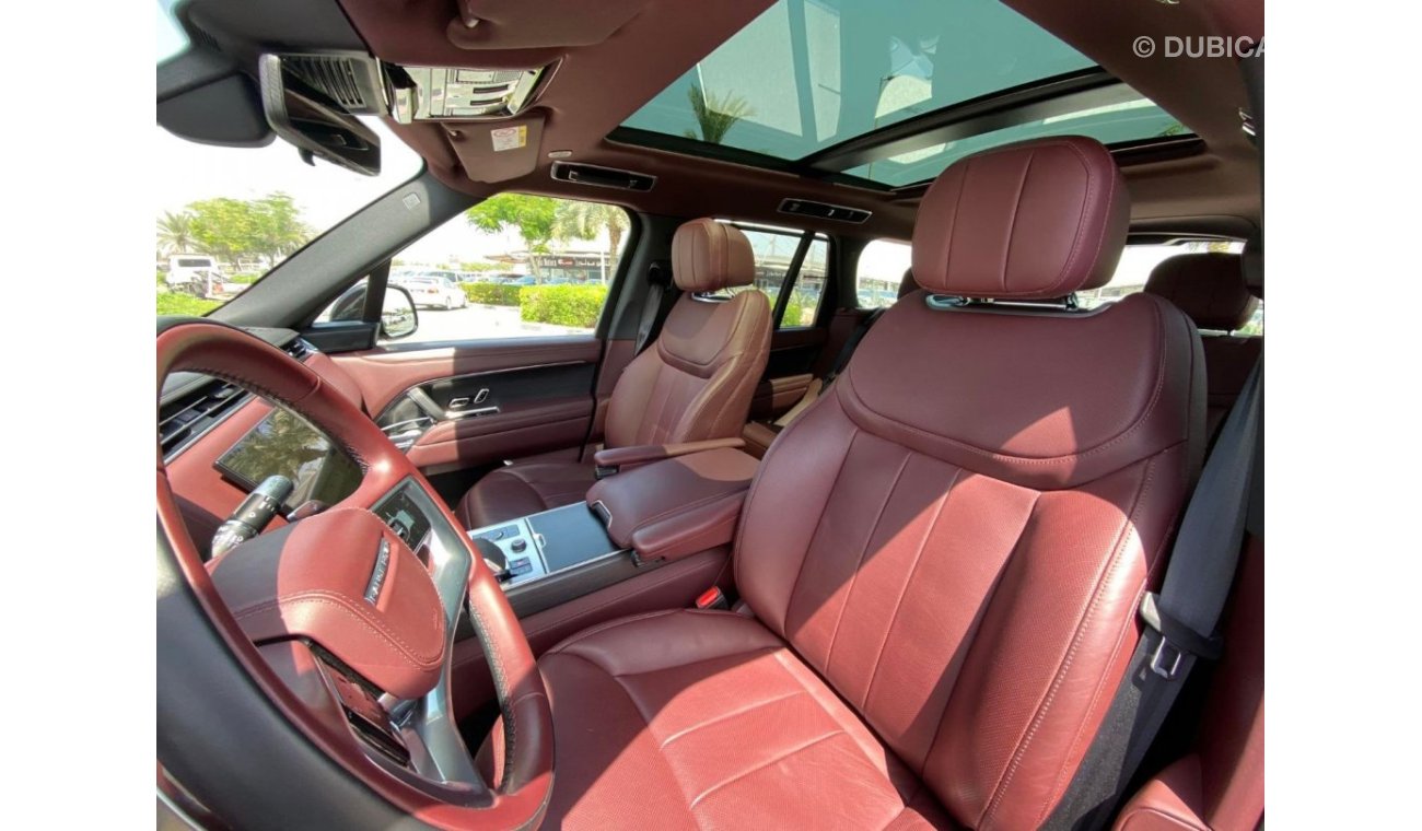 Land Rover Range Rover GCC SPEC UNDER WARRANTY AND SPEC