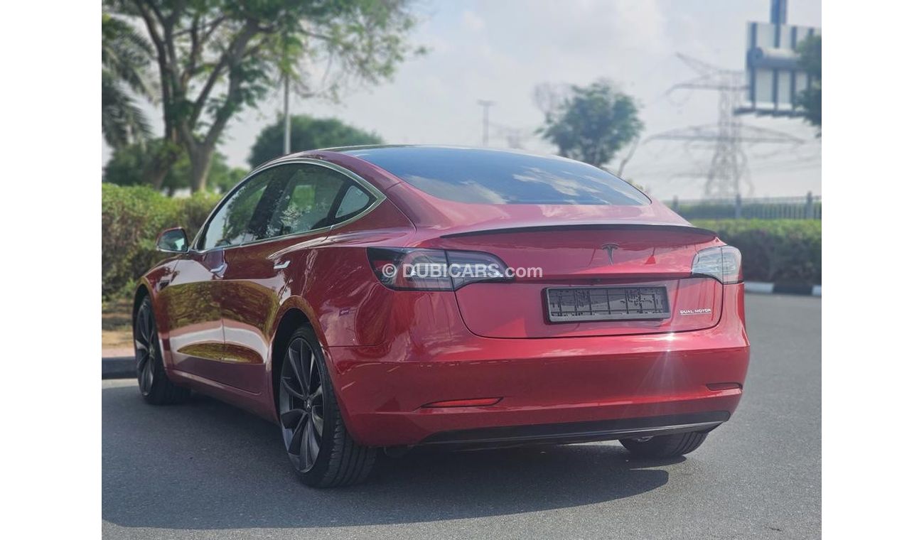 تسلا موديل 3 برفورمانس