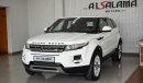 Land Rover Range Rover Evoque Under Warranty