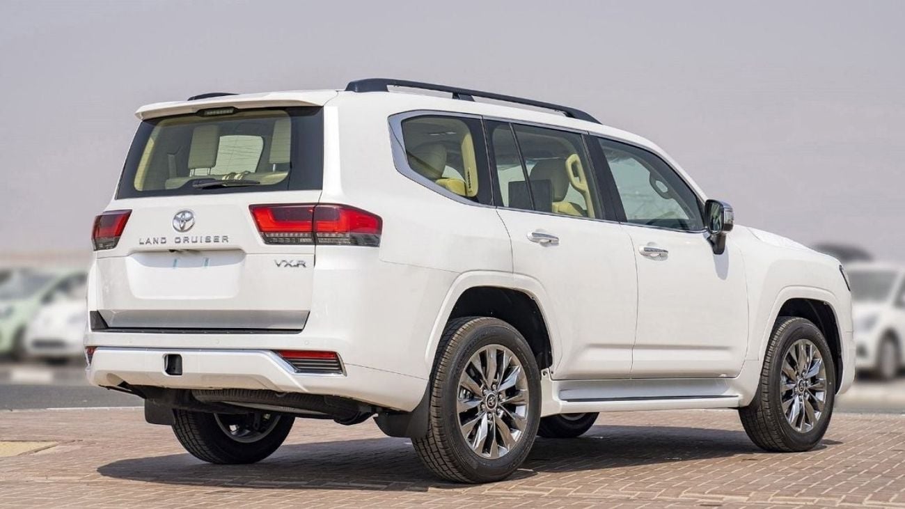 تويوتا لاند كروزر (LHD) TOYOTA LAND CRUISER LC300 VXR 3.3D AT MY2024 – WHITE