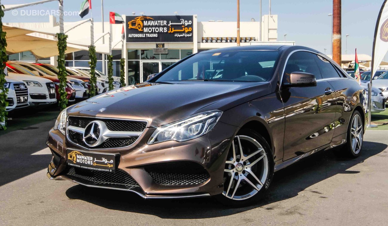 Mercedes-Benz E 400 Coupe AGENCY WARRANTY FULL SERVICE HISTORY GCC SPECIFICATION