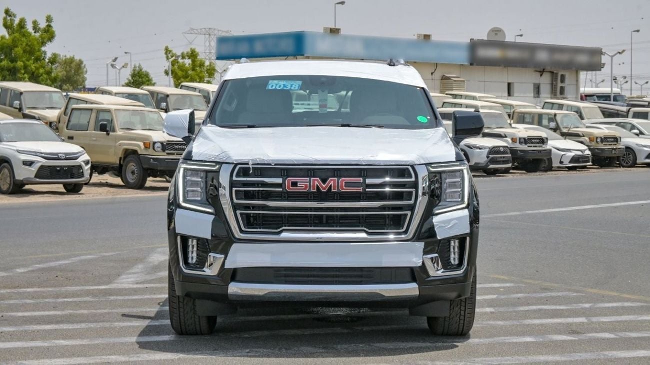 جي أم سي يوكون GMC Yukon 2WD SLT with front fascia - 2024 (Export)