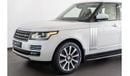 Land Rover Range Rover 2015 Range Rover Vogue SE / 5.0L V8