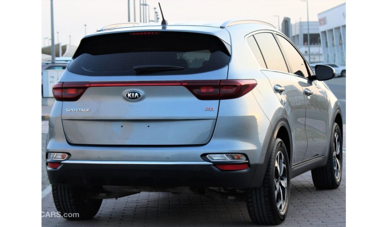 Kia Sportage Kia Sportage 2020, GCC 1600, in excellent condition, without paint, without accidents, very clean fr