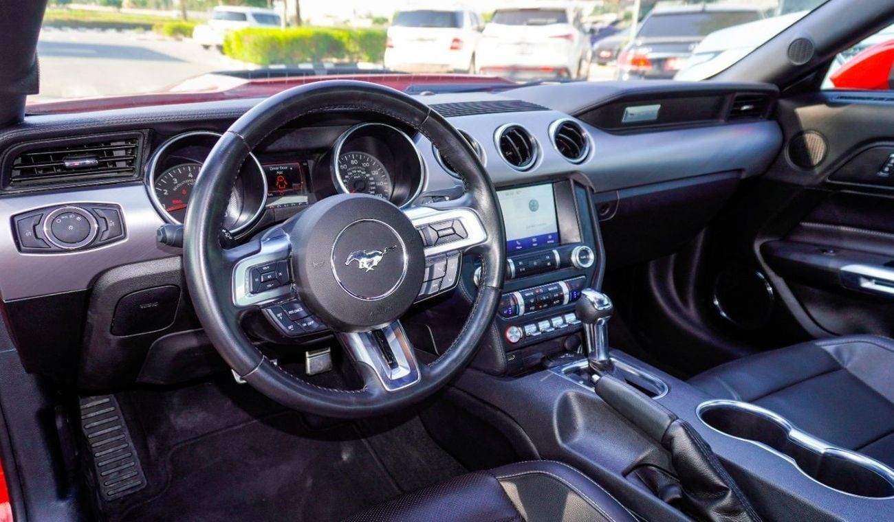 فورد موستانج Ford Mustang Eco Post  2.3L  II 2021 II