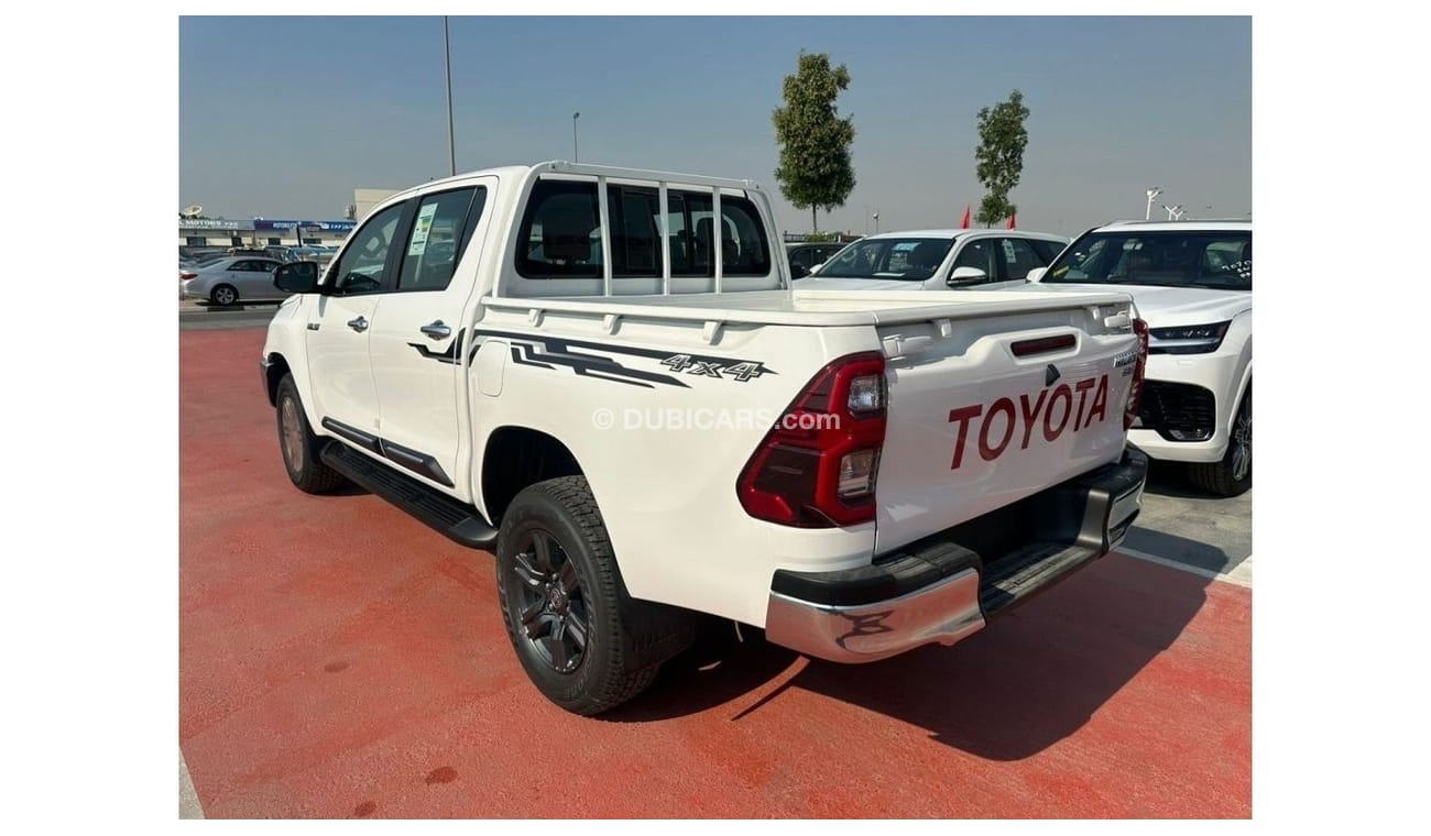 Toyota Hilux TOYOTA HILUX 2.7 AT FULL OPTION WITHOUT PUSH START 2024