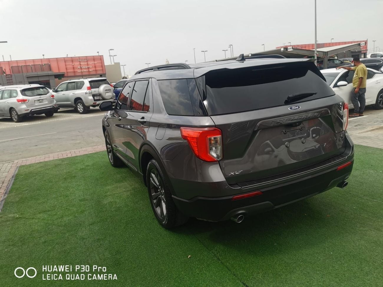 فورد إكسبلورر فل بانوراما ماكينة 4 سلندر