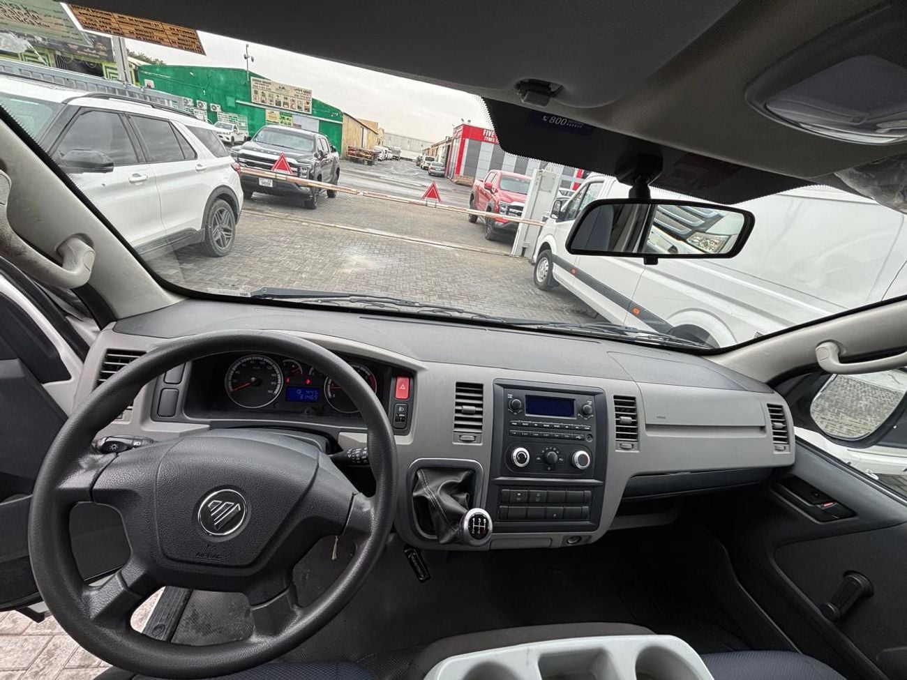 Foton View C Panel Van BJ 5039 C2 NB Cargo Van Petrol / AL TAYER MOTORS  AL QOUZ SHOWROOM
