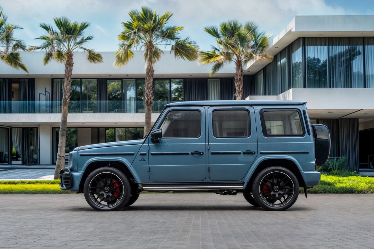 مرسيدس بنز G 63 AMG G63 AMG | 13,121 P.M | 0% Downpayment | IMPECCABLE!