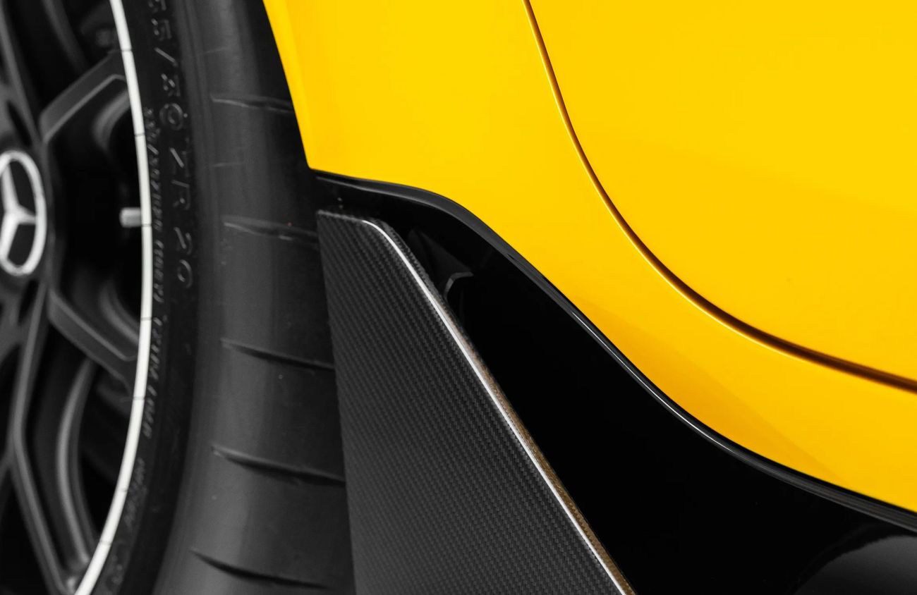 مرسيدس بنز AMG GT 4.0L V-8 Bi-Turbo Engine