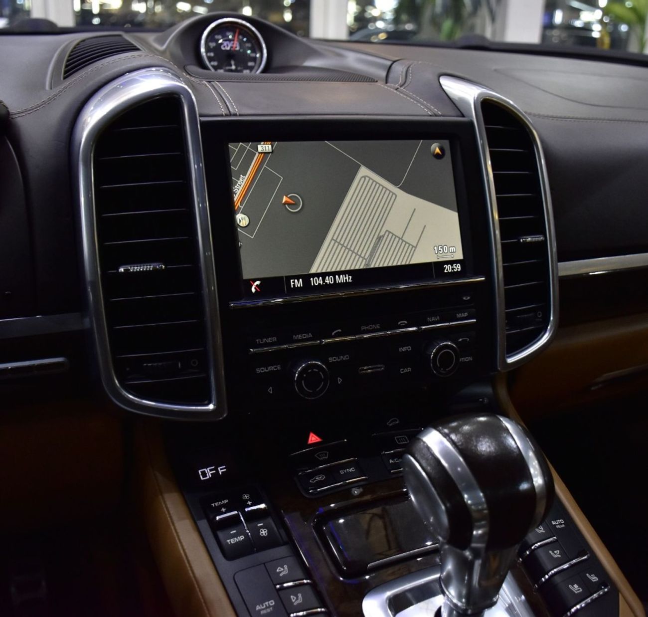 بورش كايان EXCELLENT DEAL for our Porsche Cayenne GTS ( 2016 Model ) in Black Color GCC Specs