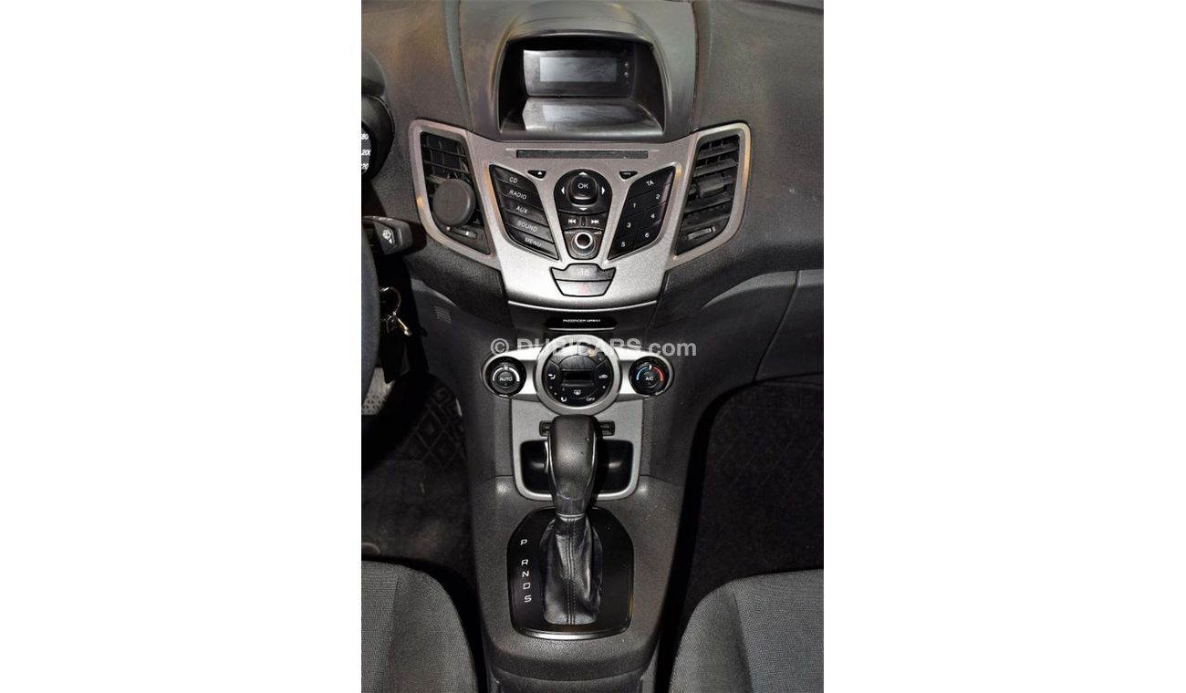 Ford Fiesta FULL SERVICE HISTORY! Ford Fiesta 2015 Model!! in Silver Color! GCC Specs