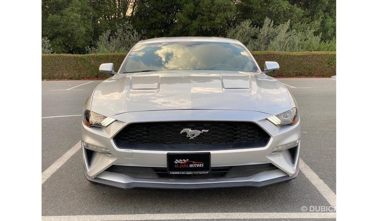 Ford Mustang Ford Mustang Ecoboost 2018 US V4 Perfect Condition - Low mileage