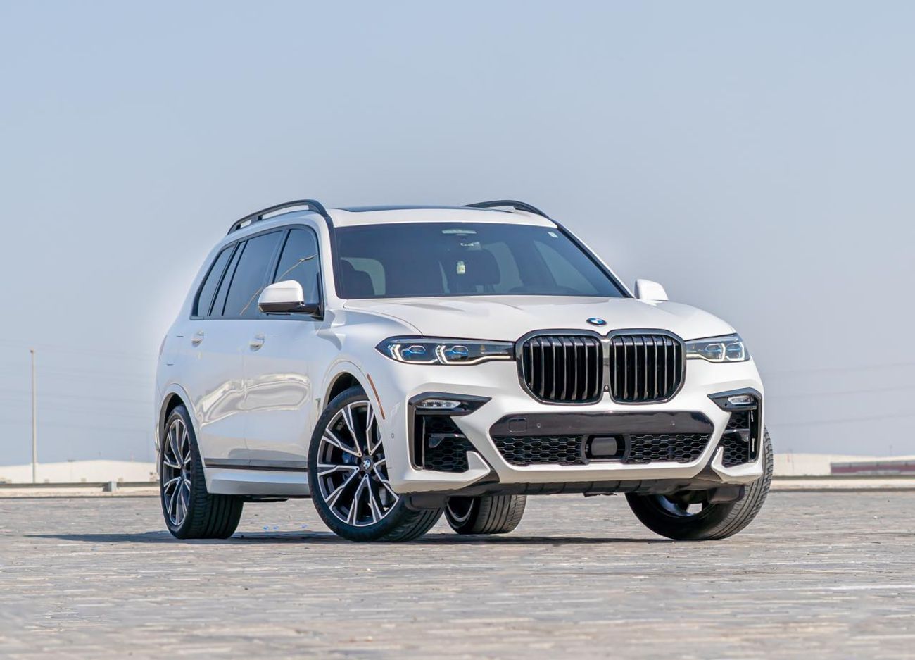 بي أم دبليو X7 M50i 4.4L (530 HP)