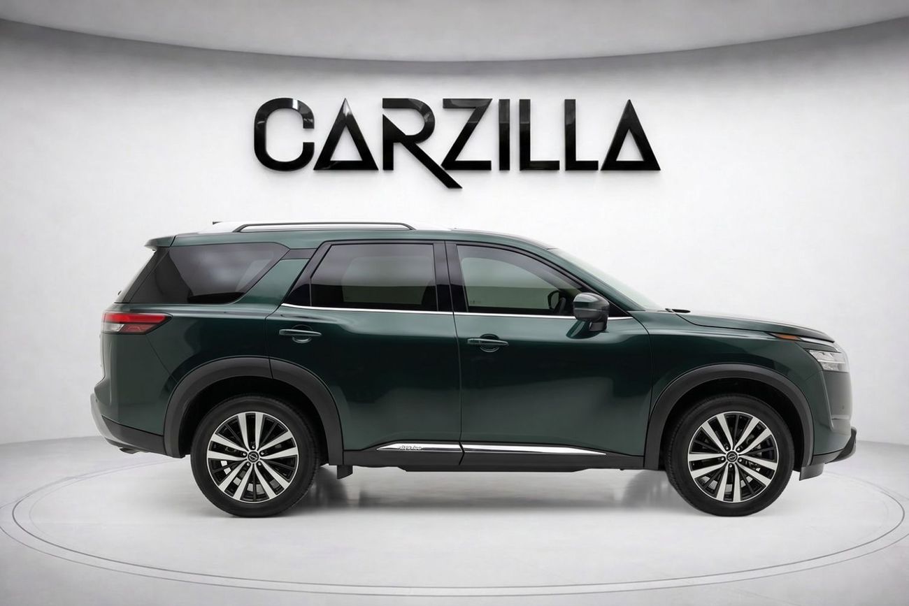 Nissan Pathfinder Nissan Pathfinder SL 2024 l Agency Warranty Until 2030 l AED 3,114 / Monthly