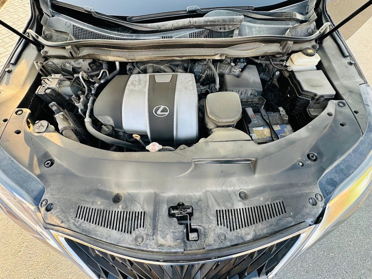 لكزس RX 350 F-Sport 3.5L (296 HP)