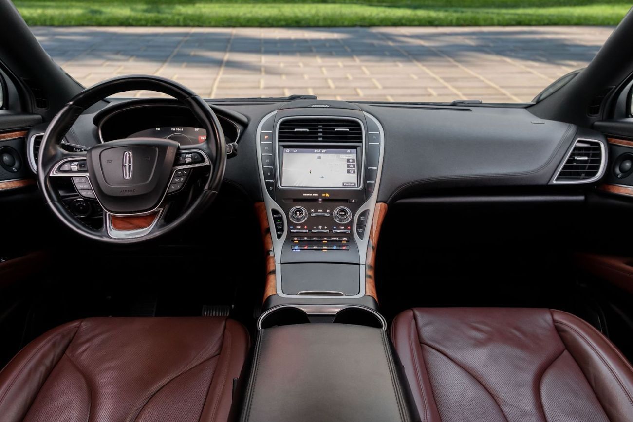 لينكولن ناوتيلوس Nautilus Reserve I 2.7L | 1,743 P.M | 0% Downpayment | WARRANTY 2026