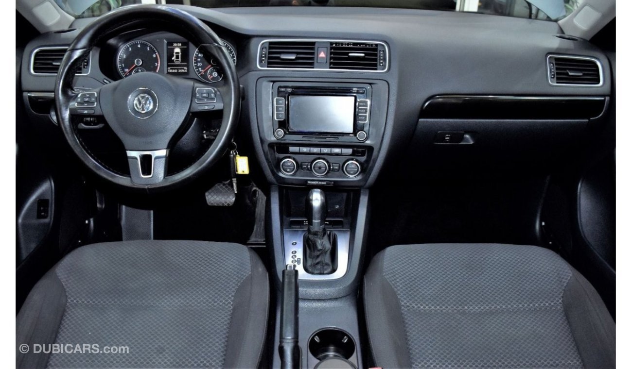 Volkswagen Jetta EXCELLENT DEAL for our Volkswagen Jetta ( 2015 Model ) in Grey Color GCC Specs