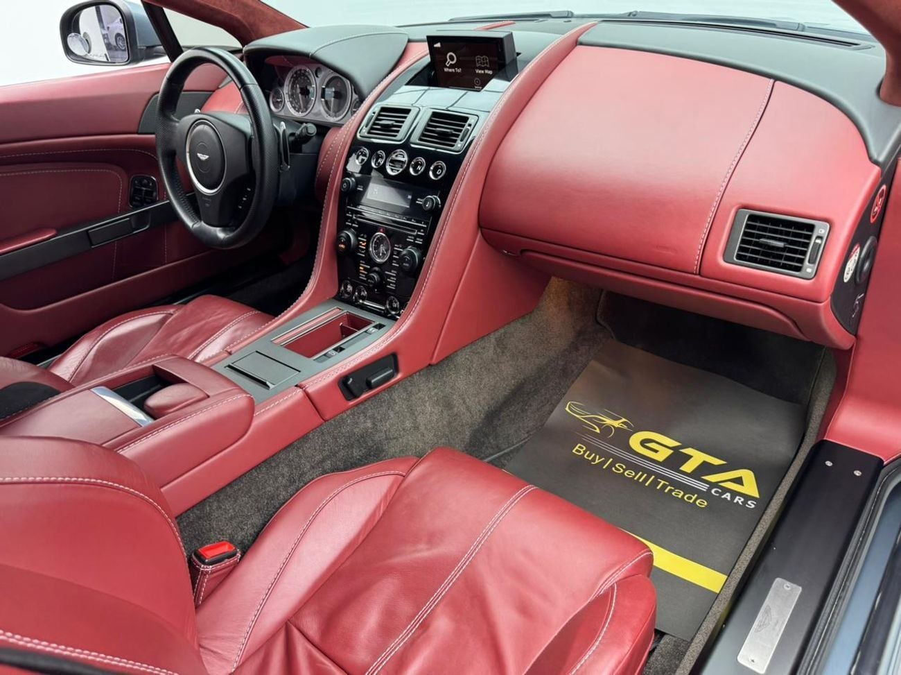 Aston Martin Vantage 2015 Aston Martin Vantage V8, Full Aston Martin Service History, Excellent Condition, GCC