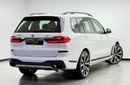 BMW X7 2023 BMW X7 xDrive40i M-Sport, 2027 BMW Warranty + Service Pack, 7 Seater, Excellent Condition, GCC
