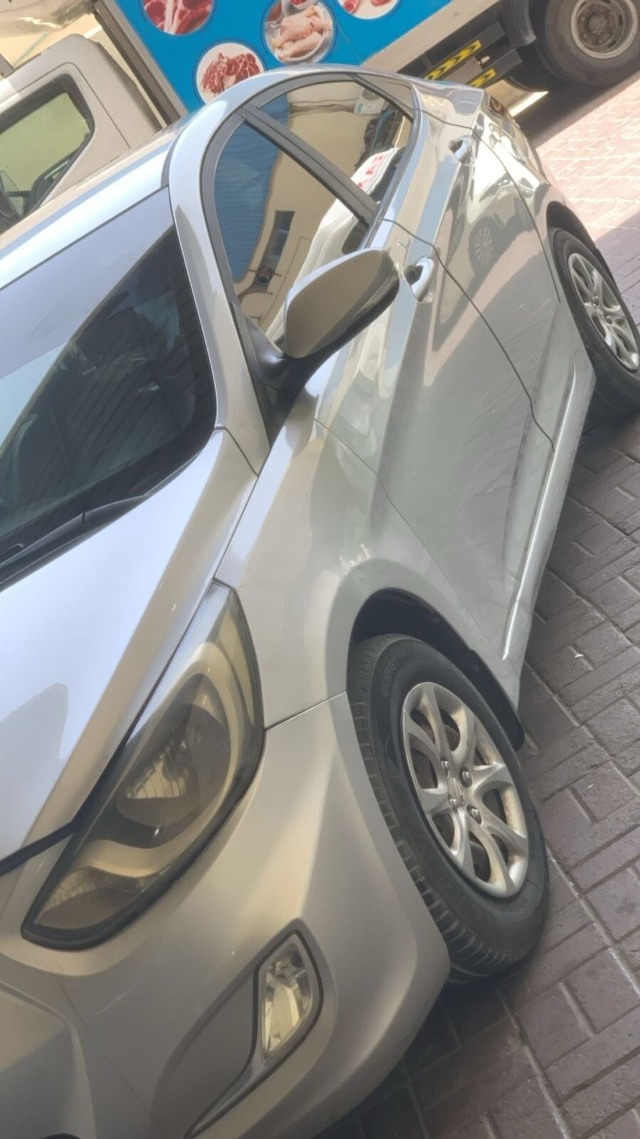 Hyundai Accent 1.6  4 cyl. Korya ,5 seats 4 door