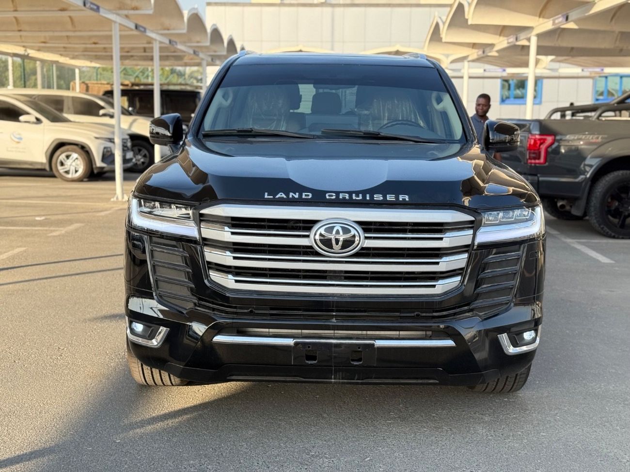 تويوتا لاند كروزر Safari 4.0L