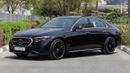 Mercedes-Benz E300 (For Export , НА ЭКСПОРТ) AMG EQ Boost 2.0T RWD 2026 GCC Без пробега