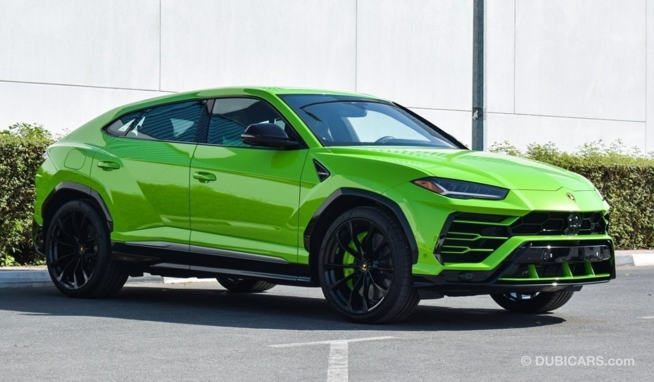 Lamborghini Urus Local Registration + 10%