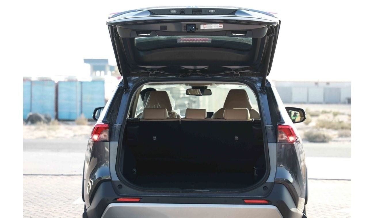 Toyota RAV4 2024 TOYOTA RAV4 HIGH 2.5 Hybrid - GREY METALLIC inside BEIGE | Export Only