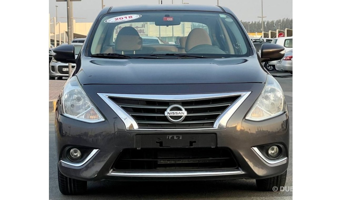 Nissan Sunny SV Nissan Sunny 2018 GCC in excellent condition, full option, without accidents