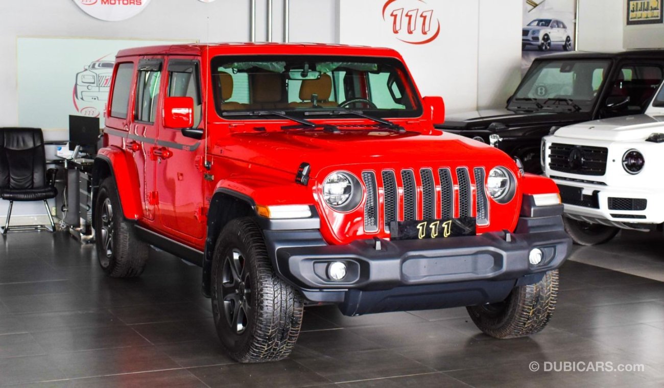 Jeep Wrangler Unlimited sport