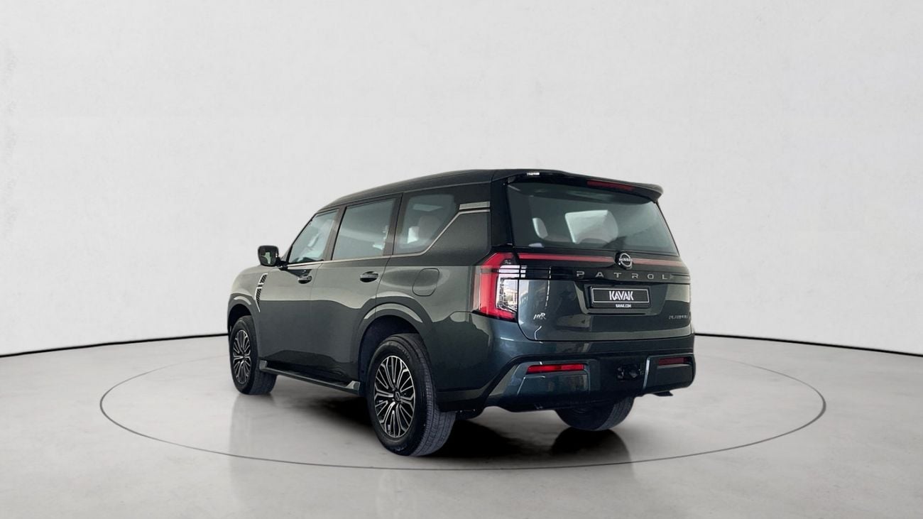 Nissan Patrol SE Platinum City | upto AED 20,000 Ramadan Discount | Guaranteed Warranty | 0 Down Payment