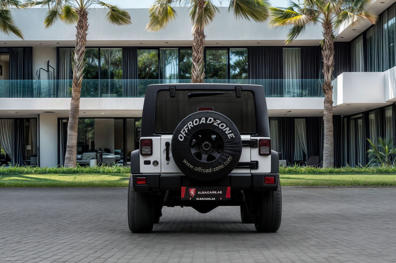 Jeep Wrangler Wrangler Sport | 1,567 P.M | 0% Downpayment | Falcon Edition | Warranty | Low KM
